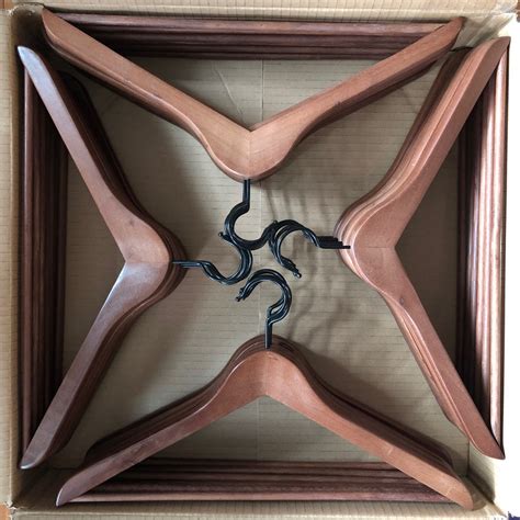 Wooden Hangers, Furniture & Home Living, Home Improvement ...