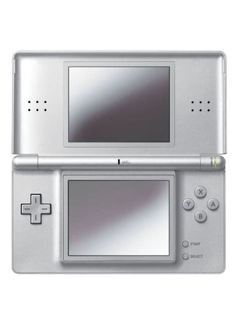 Купить приставку Nintendo DS Lite (Silver) в интернет-магазине Savelagame