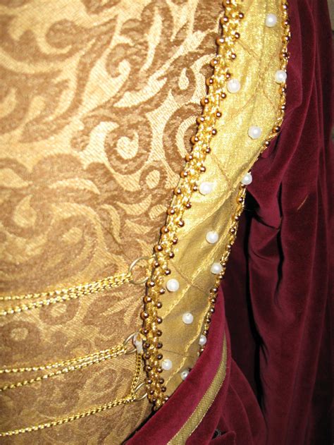 Costume based on the portrait of Anne of Cleves by... | Tudor Costume