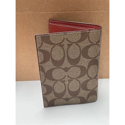 coach passport cover 7