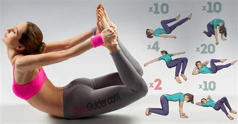 Reduce Back Pain With These 1 Minute Stretching Exercises - GymGuider.com