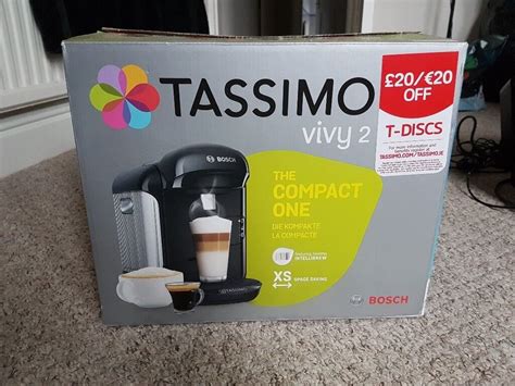 Tassimo Vivy 2 - Coffee Pod Machine | in Leicester, Leicestershire ...