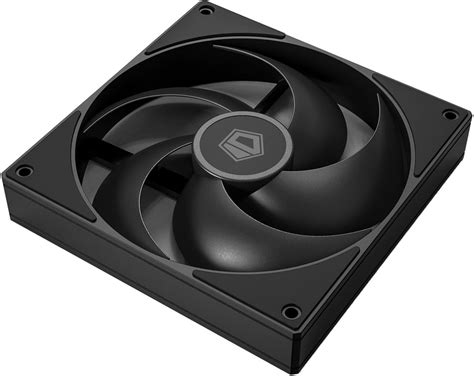 ID-Cooling AS-140-K 140mm Black Case Fan - Wootware