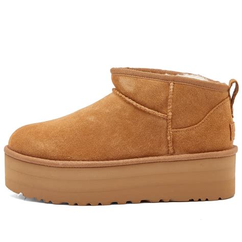 UGG Classic Ultra Mini Platform Chestnut | END. (AU)