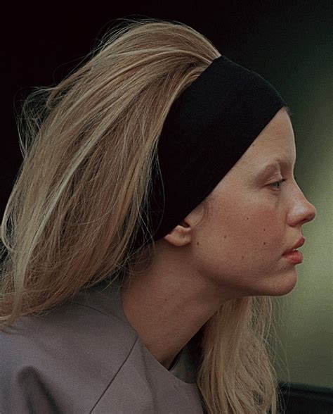 ᖭི༏ᖫྀ on Twitter: "mia goth in prada for cultured magazine february
