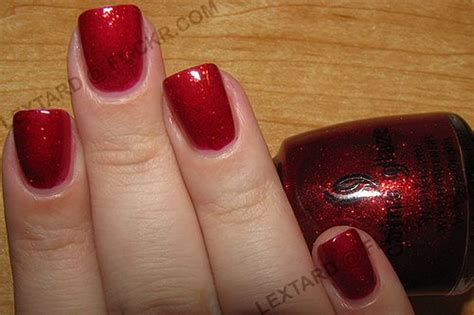 China Glaze - Ruby Pumps | Nail polish, Nails, China glaze