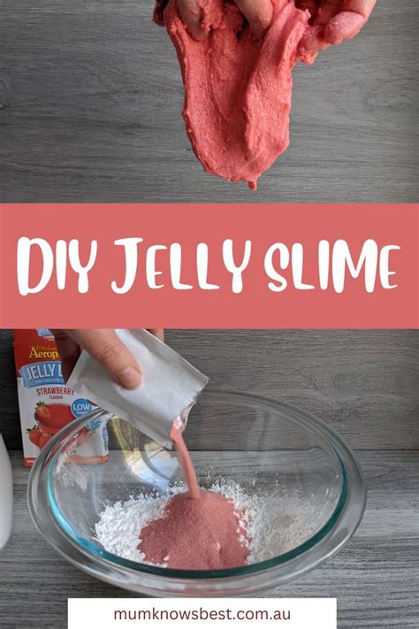 DIY Jelly Slime