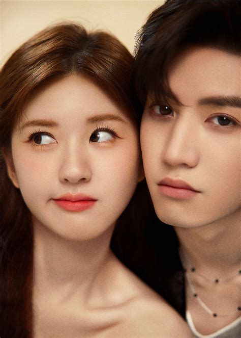 𝗰𝗵𝗲𝗻 𝘇𝗵𝗲 𝘆𝘂𝗮𝗻 & 𝘇𝗵𝗮𝗼 𝗹𝘂𝘀𝗶 ꨄ | Hidden love, Cute love couple, Chinese beauty
