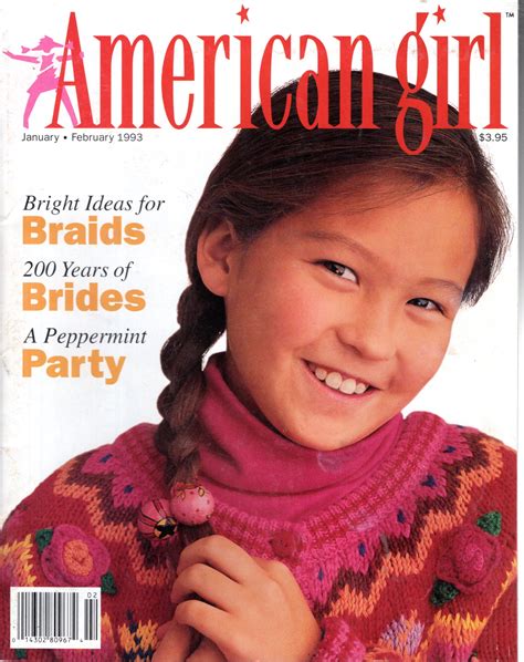 American girl; (Magazine) Volume 1, No. 1: January, February, 1993 by ...