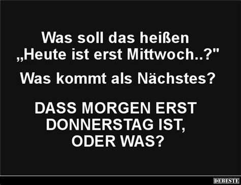 ᐅ Mittwochs Sprüche Witze - GB Pics - GBPicsBilder