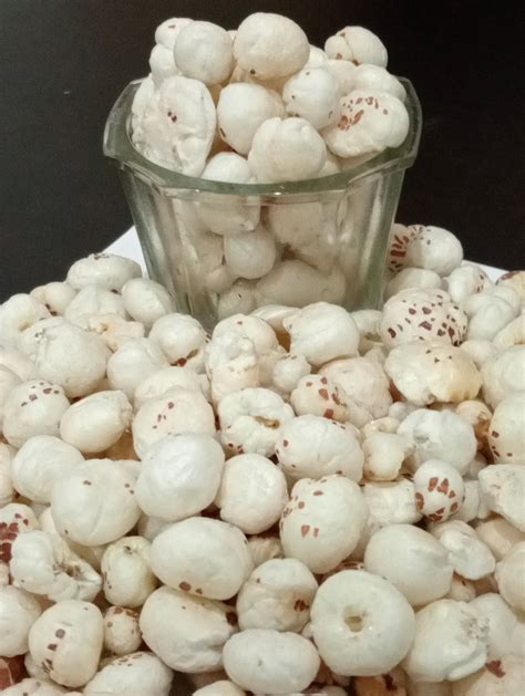 fox nuts makhana pack   gms kumaun plants