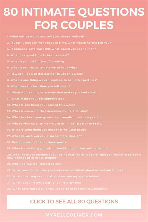 Psychological Questions To Ask Your Partner - QUESTPIYA