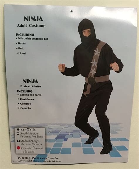 Ninja Adult Costume