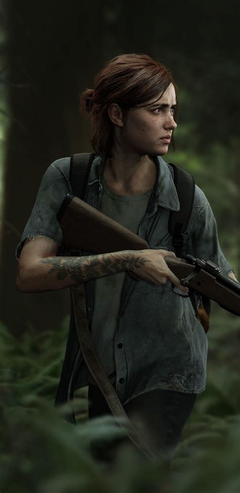 Ellie The Last Of Us 2 Wallpapers - Wallpaper Cave