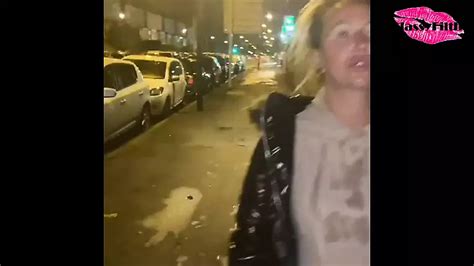 Walking Down the Street with Cum all Over My Face: Celebrity Porn feat