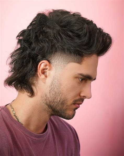 rocking  comeback  guide  modern mullet hairstyles  men