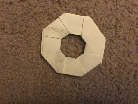 paper disc  steps instructables
