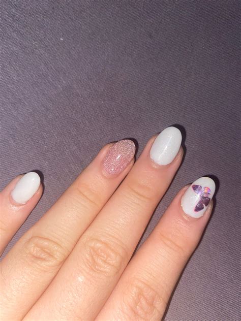 Sind meine gelnägel schon rausgewachsen? (Kosmetik, Nägel, Nagellack)