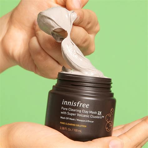 Best Clay Mask For Blackheads: Innisfree Pore Clearing Clay Mask | 15 ...