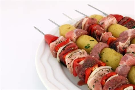 images summer roast dish meal green pepper spice cooking