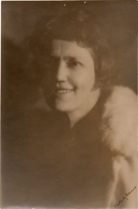 Original portrait photograph of Mary Craig Sinclair, circa 1928 | Mary