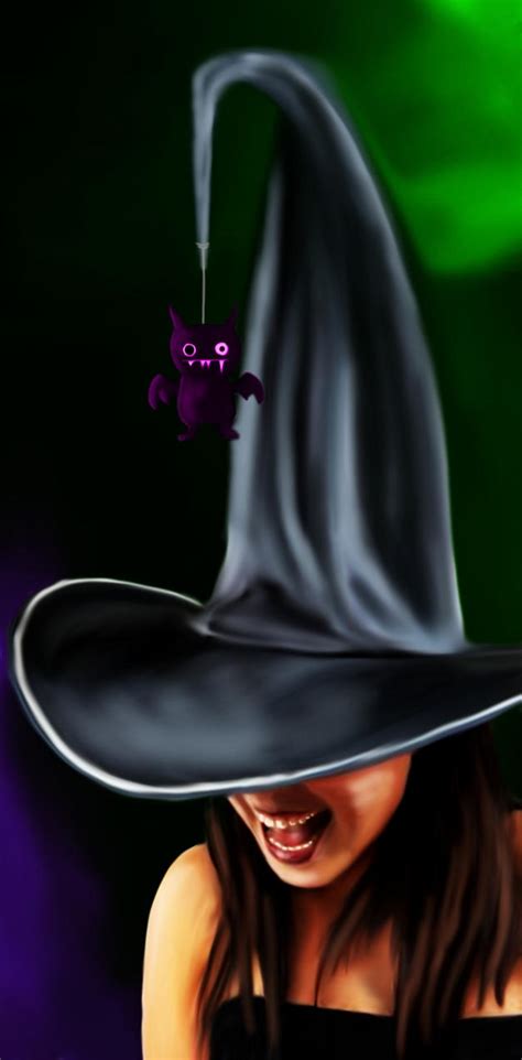 laughing witch  malla  deviantart