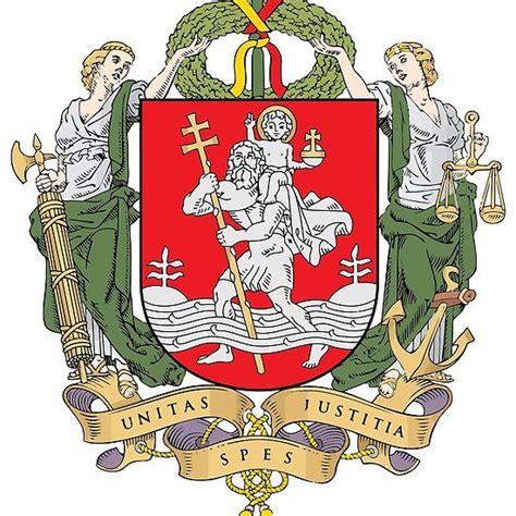 Coat of Arms of Vilnius, Lithuania. #Lietuva #lithuanian # ...
