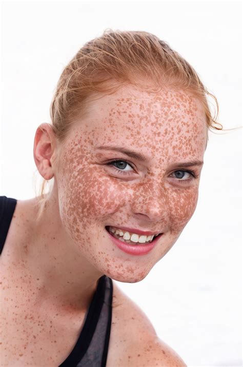 freckles freckles girl red hair freckles beautiful red hair