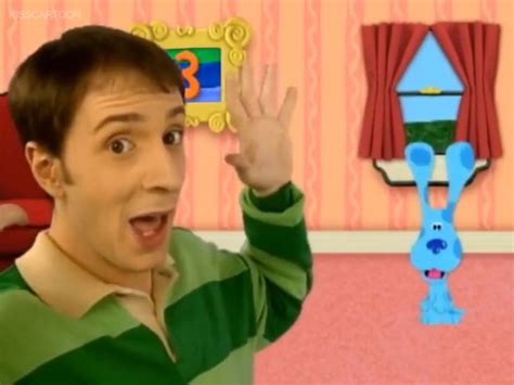 Blue’s Clues Numbers Everywhere Mailtime (Steve’s Version) | Blue’s clues, Blues clues, Steve ...