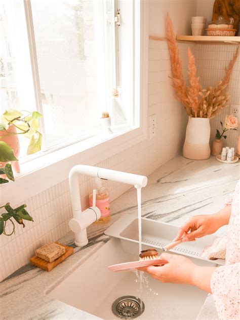 Modern kitchen reno | Home decor, Kitchen renovation, Brick backsplash