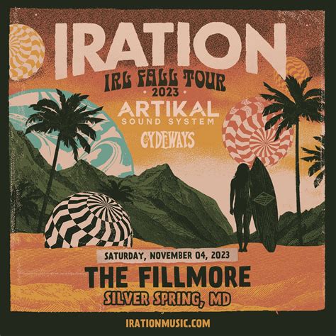 Iration - Tour Dates