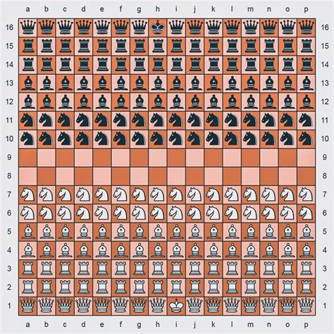 tremendous chess game rules  chess variant pages