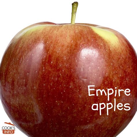 Empire Apples - CooksInfo