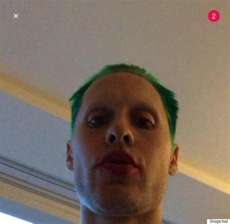 See The Next Phase In Jared Leto's Joker Transformation For 'Suicide ...