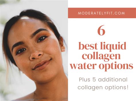 6 Best Liquid Collagen Water Options & More!