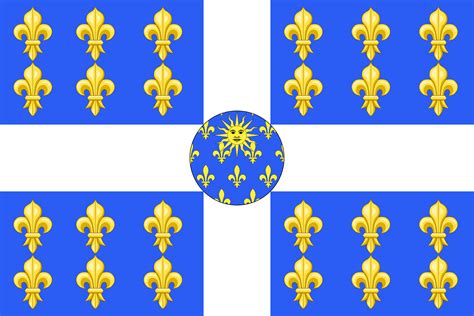 Flag of New France : vexillology