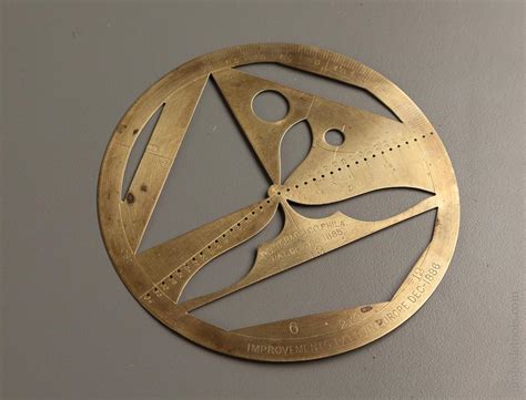 patented polygraph  phila    diameter layout tool