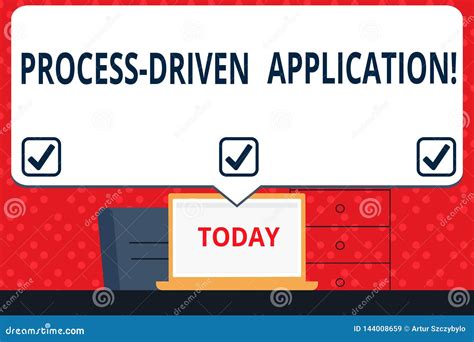 handwriting text process driven application concept meaning workflow