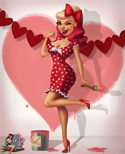 10 best Cute girly cartoons images on Pinterest | Bombshells, Crystal ...