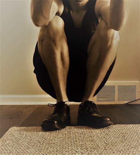 Free photo: Squatting - Crouching, Knees, Legs - Free Download - Jooinn