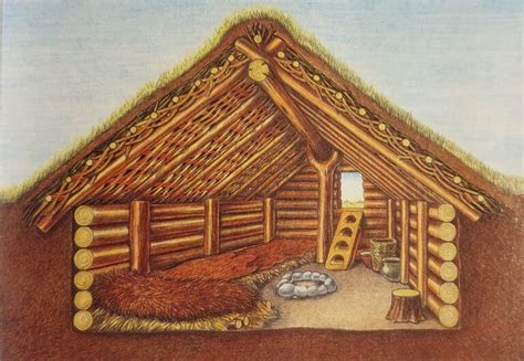 medieval peasant houses