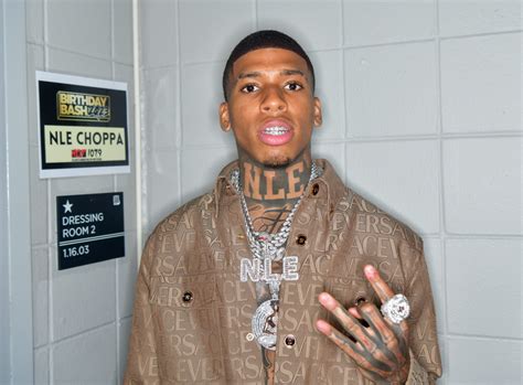 NLE Choppa Shoots Music Video At The Zoo