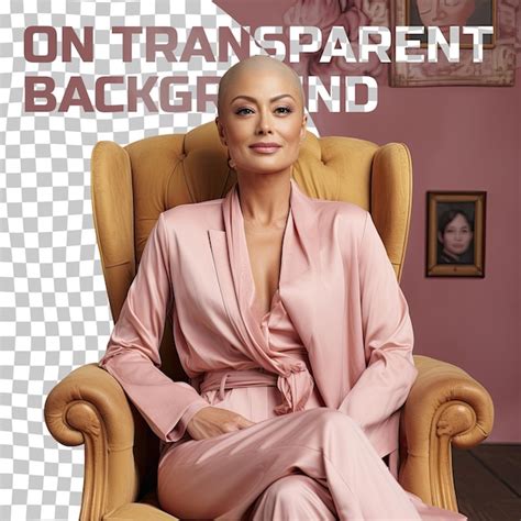 Premium PSD | Bold builder south asian senior slays in rose chair