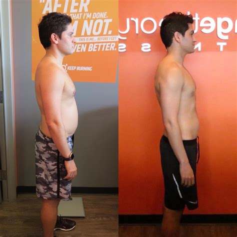 Transformation Challenge: Down 8.8% (17lbs) in 8 weeks! : r/orangetheory
