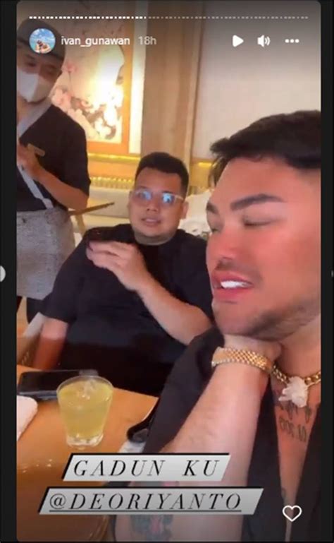 ayu ting ting auto nangis ivan gunawan akhirnya spill gadun