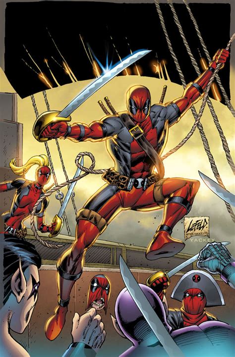 deadpool corps enemies comic vine