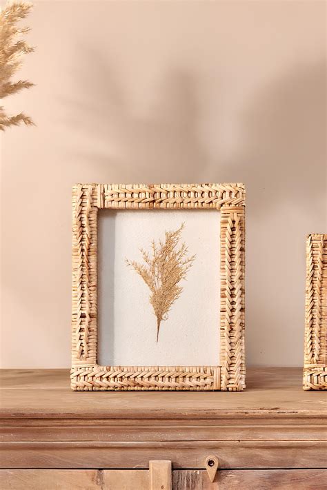 rattan photo frame cane photo frame bamboo photo frame anala akway