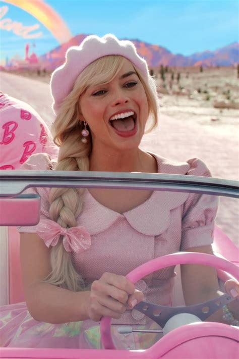 Margot Robbie Barbie July 21, 2023 – Star Style