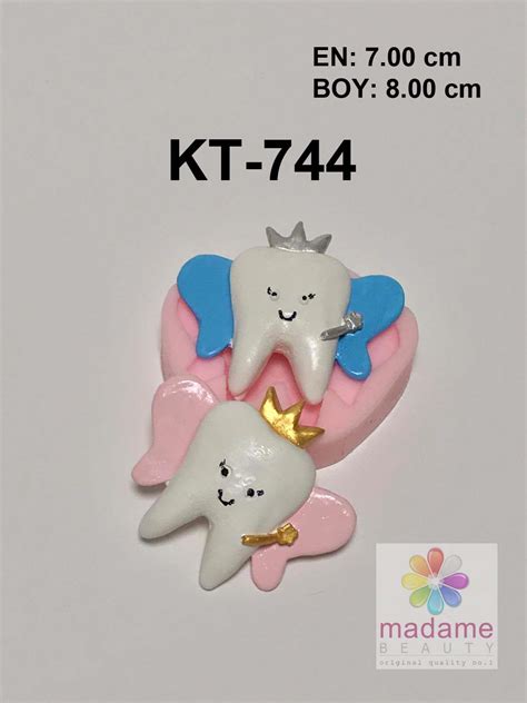 Diş Silikon Kalıbı KT-744 - Ankara Hobi Market