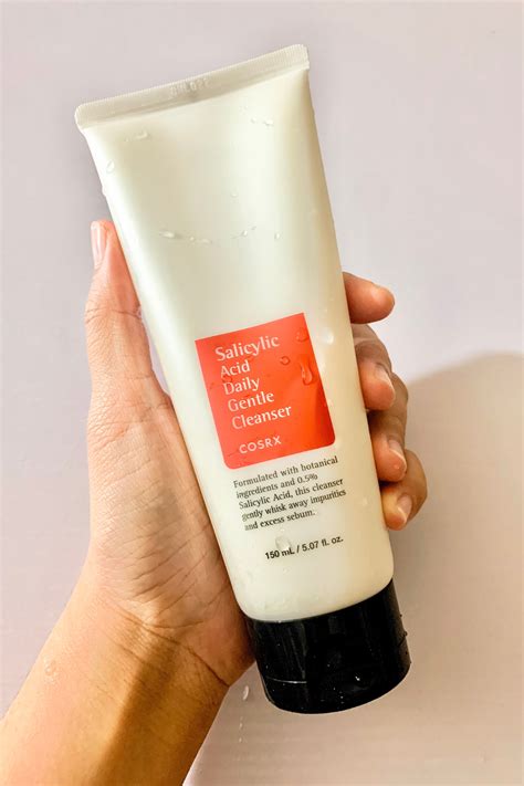 COSRX Salicylic Acid Daily Gentle Cleanser Review - BEAUTEAPOLITAN